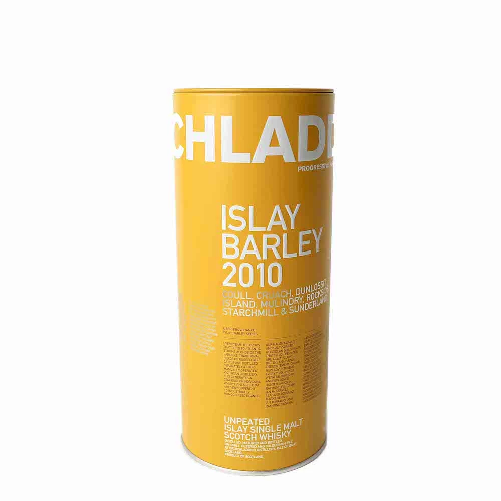 Bruichladdich Pc Islay Barley 2012 Disco bottle