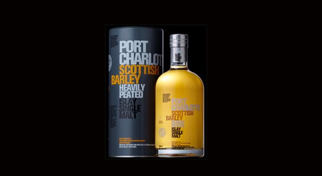 Bruichladdich Scottish Barley bottle