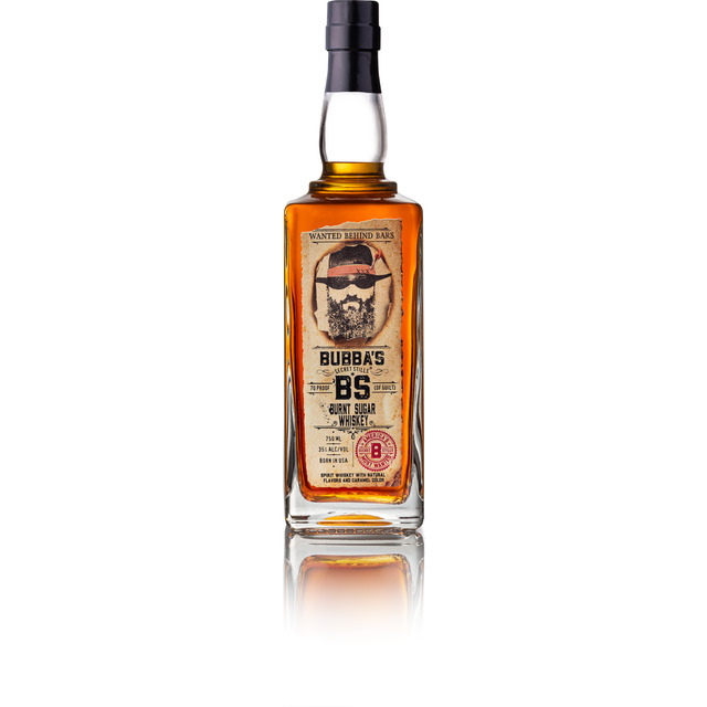 Bubbas Burnt Sugar Whiskey - Use Code 73120 bottle