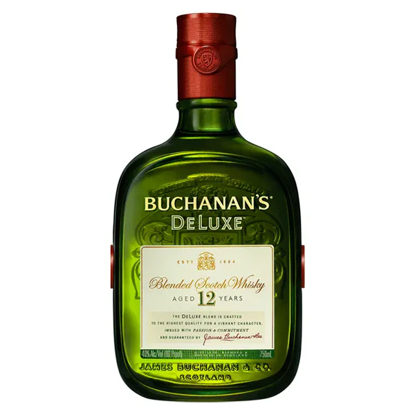 Buchanan Deluxe 12Yr bottle
