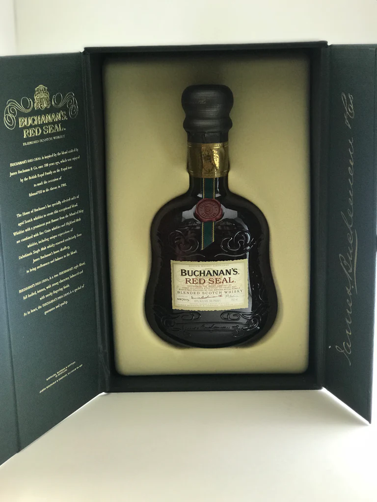 Buchanan Red Seal bottle