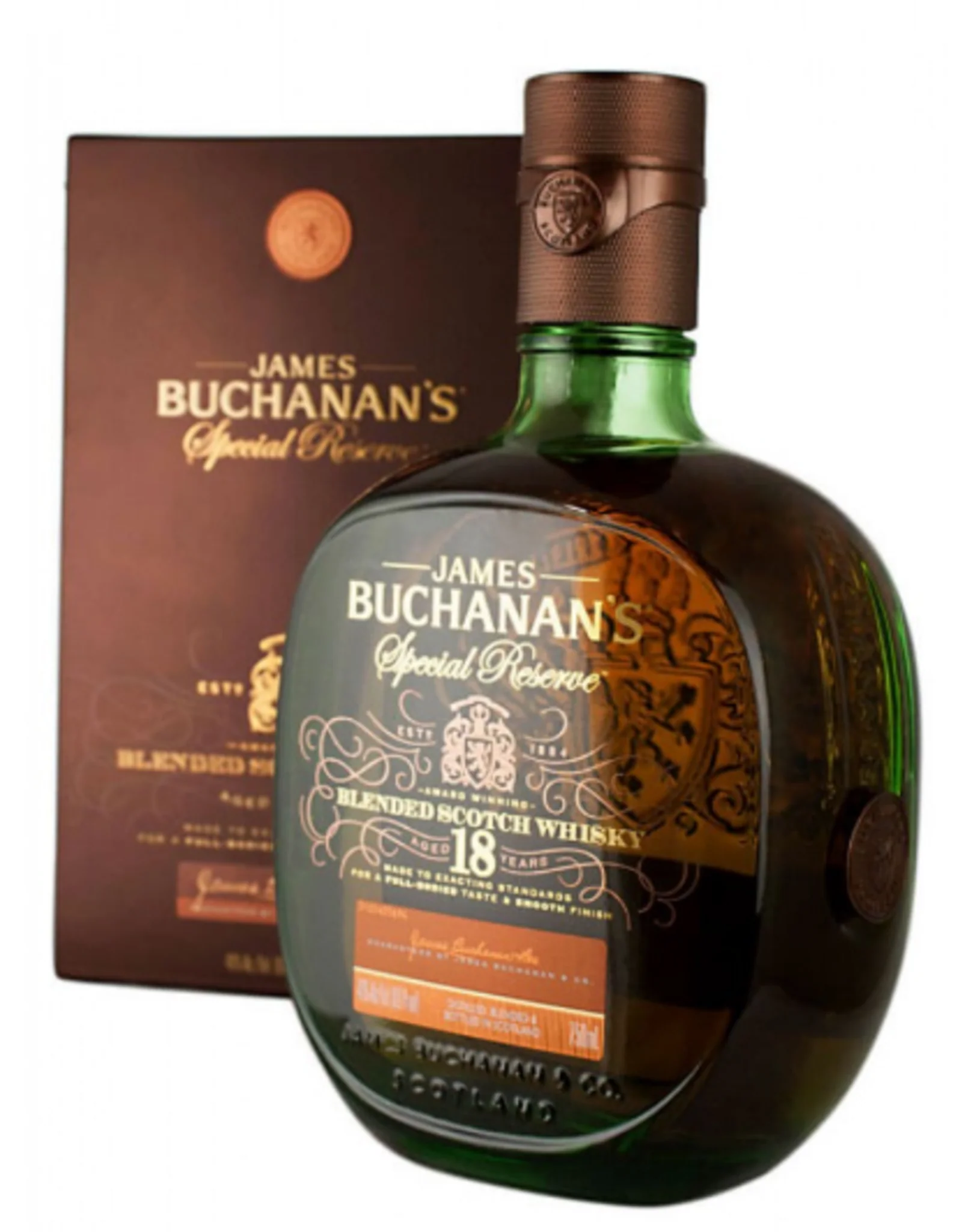 Buchanan Special Reserve 18Yr bottle