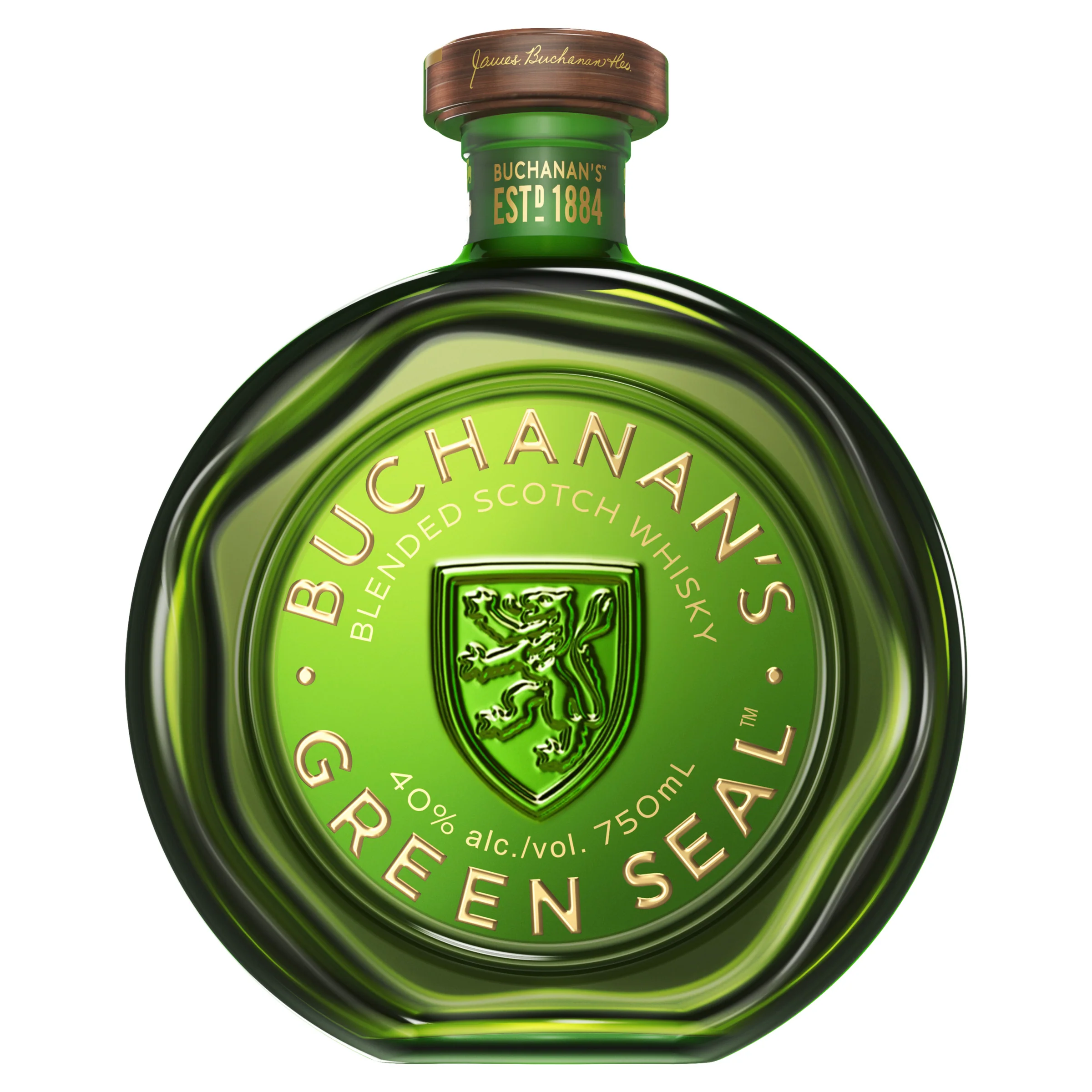 Buchanans Green Seal bottle