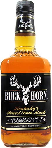 Buckhorn Blackberry Bourbon bottle