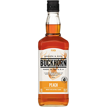 Buckhorn Peach Mini bottle