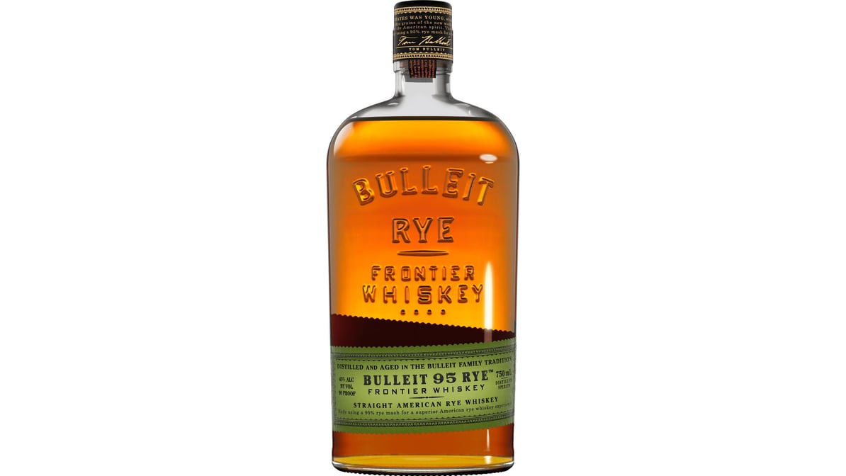 Bulleit 95 Rye bottle