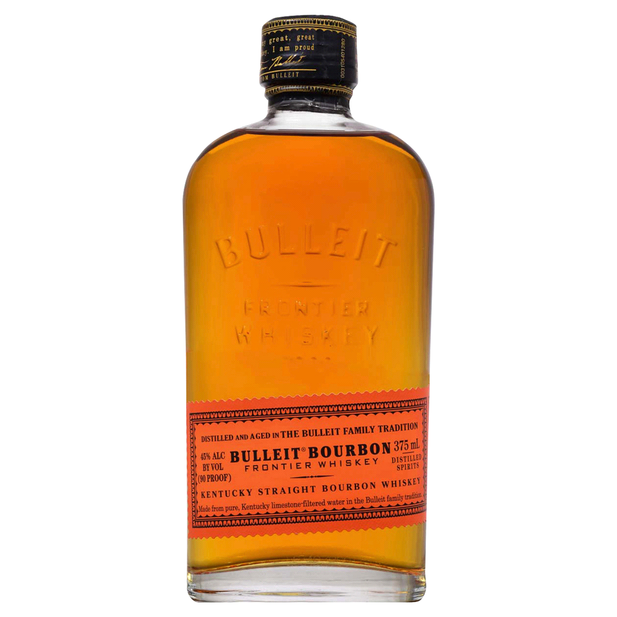 Bulleit Bourbon 10Yr bottle