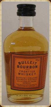 Bulleit Bourbon Mini Disco bottle