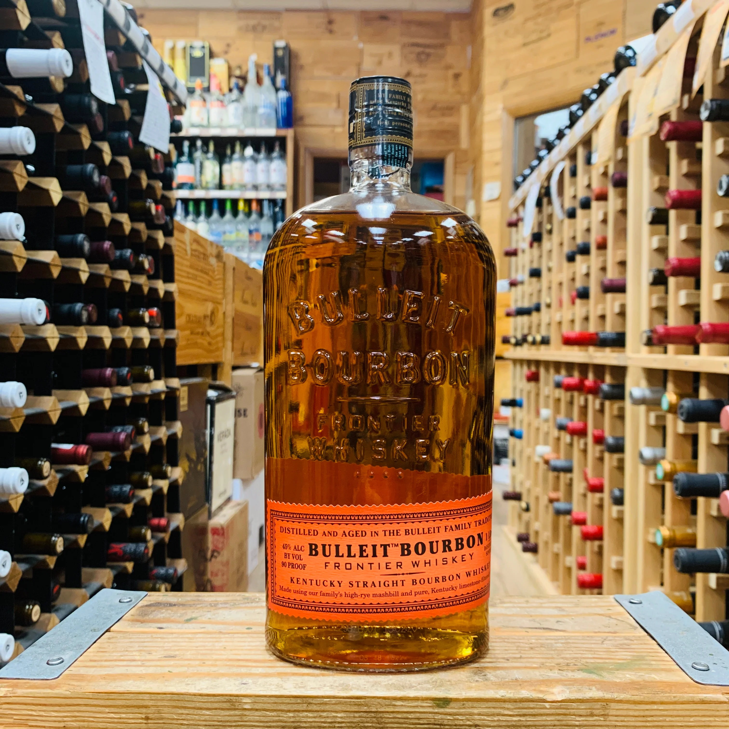 Bulleit Bourbon Mini bottle
