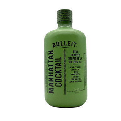 Bulleit Manhattan Cocktail bottle