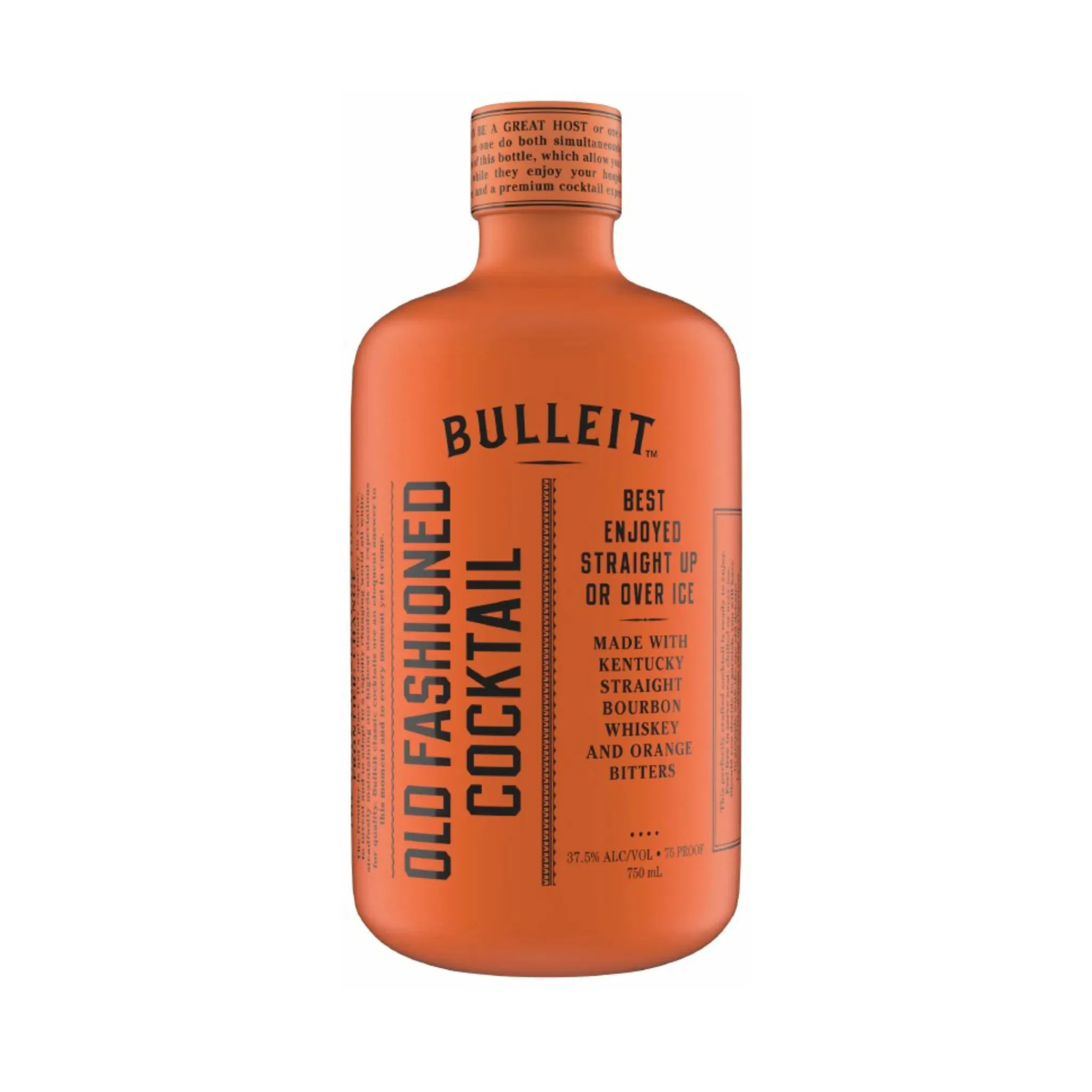 Bulleit Old Fashioned Cocktail bottle