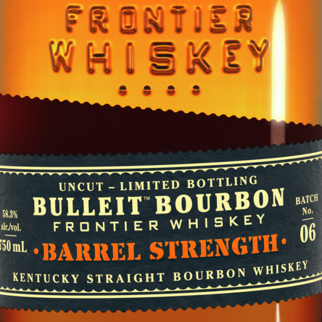 Bulleit Rye 10 Year bottle