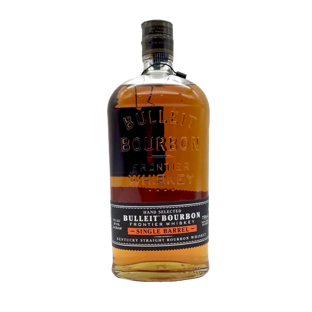 Bulleit Single Barrel Buy The Barrel Use Code 917093 bottle