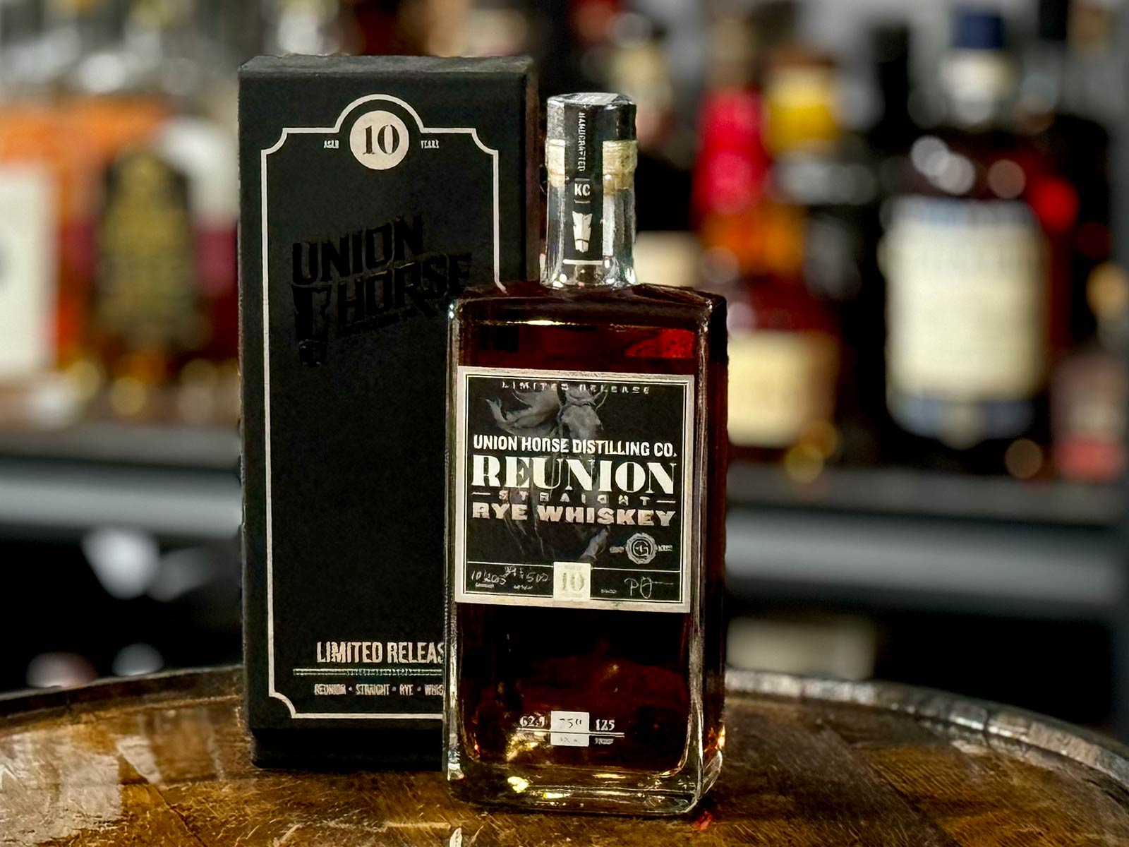 Burn The Boats Rye Whiskey bottle