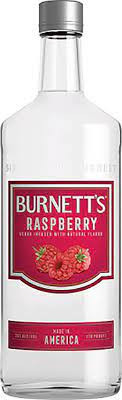 Burnetts Blue Raspberry bottle