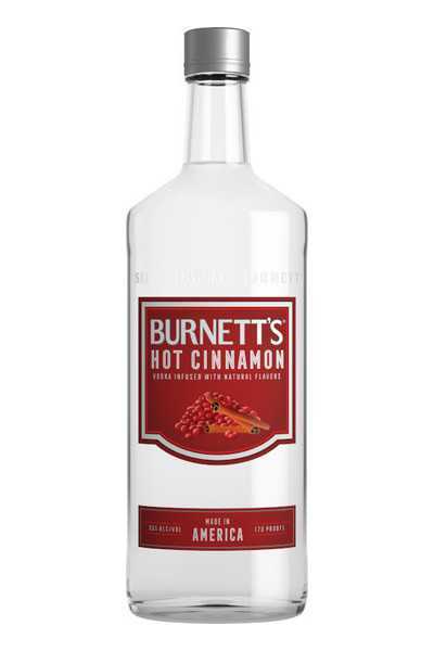 Burnetts Hot Cinnamon Disco bottle