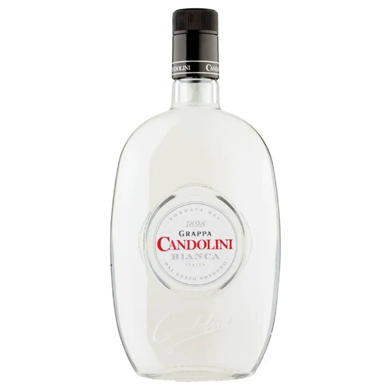 Busa Candolini Grappa Bianca bottle