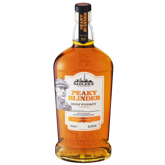 Bushmills Peaky Blinders bottle