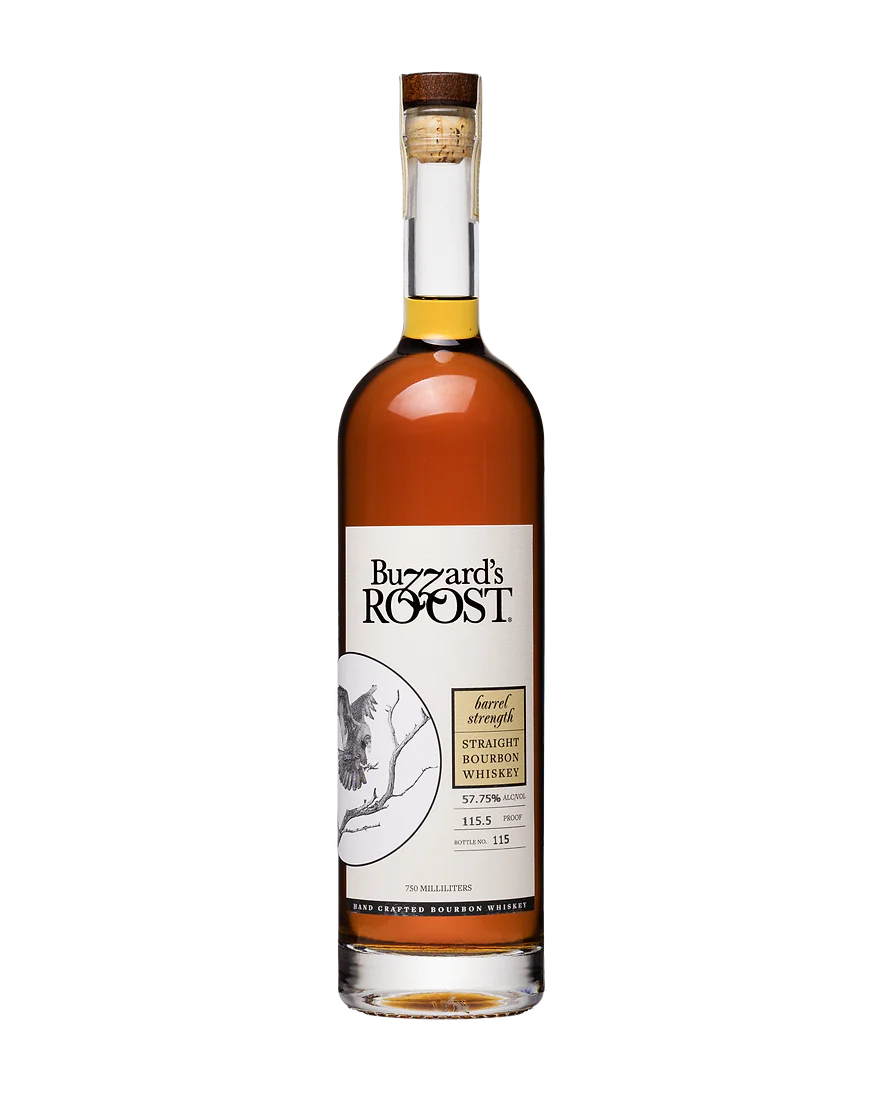 Buzzards Roost Barrel Strength Straight Bourbon bottle