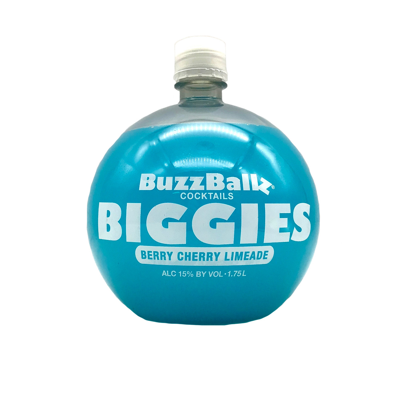 Buzzballz Berry Cherry Limeade bottle