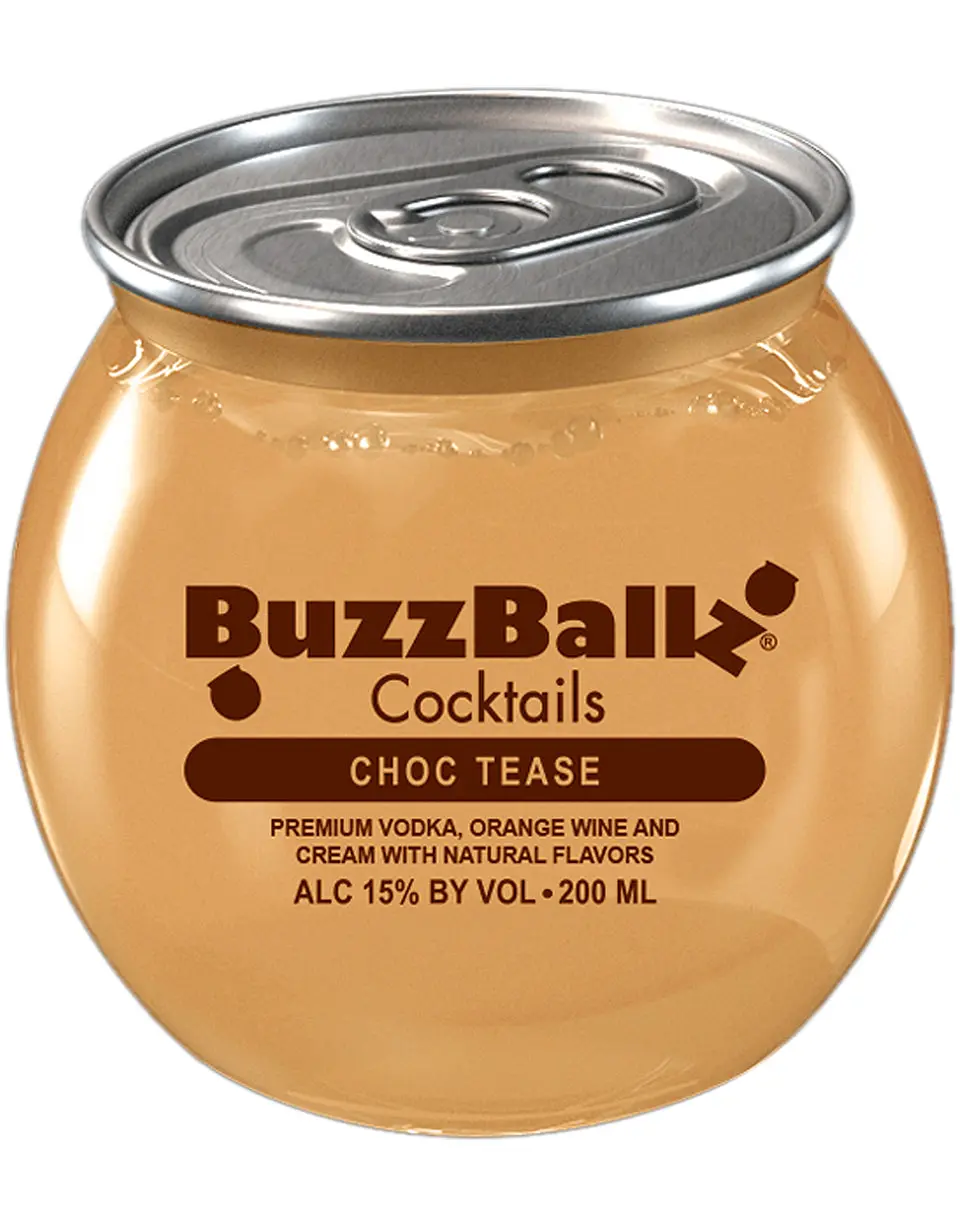 Buzzballz Pink Lemosqueezy bottle