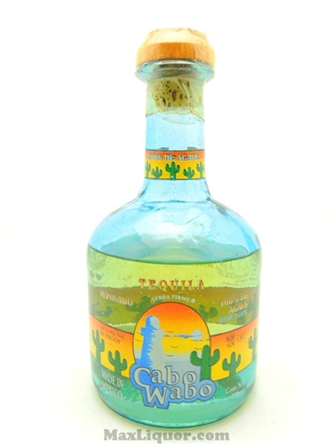 Cabo Wabo Reposado bottle