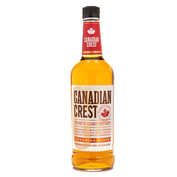 Caliber Canadian Whiskey bottle