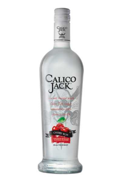 Calico Jack Cherry bottle