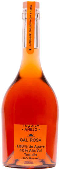 Calirosa Anejo bottle