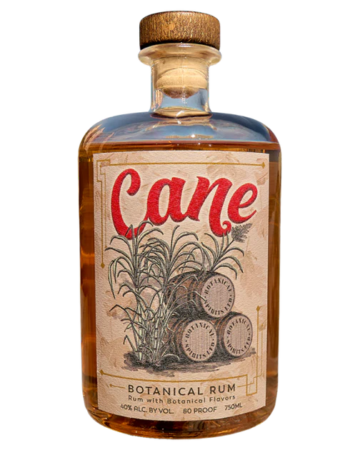 Callisto Botanical Rum bottle