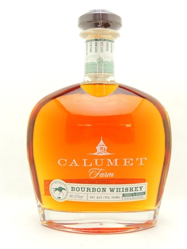 Calumet Farm 10Yr Bourbon bottle