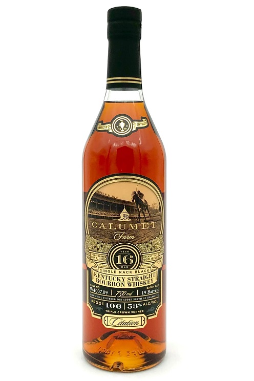 Calumet Farm 15Yr Bourbon bottle