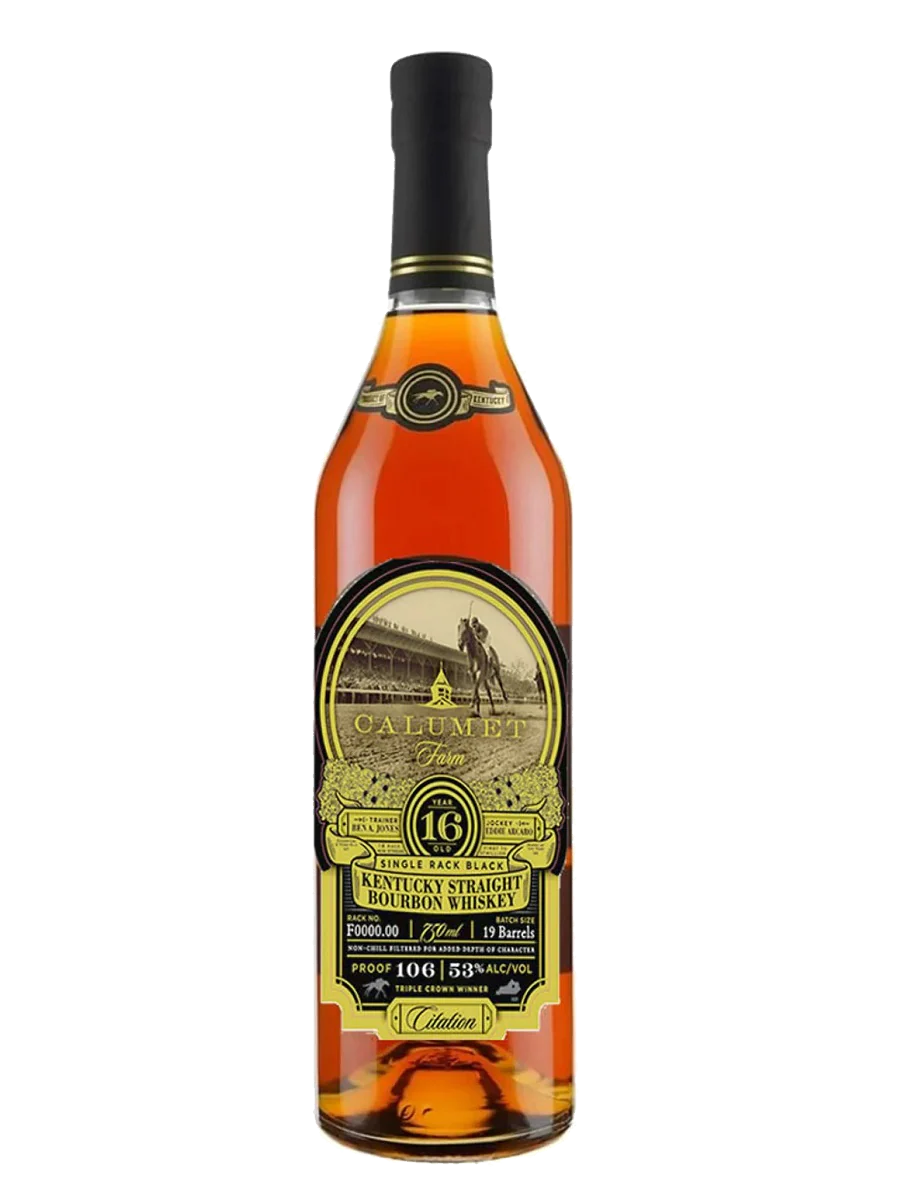 Calumet Farm 16 Yr bottle