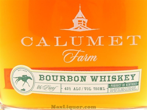 Calumet Farm 8Yr bottle