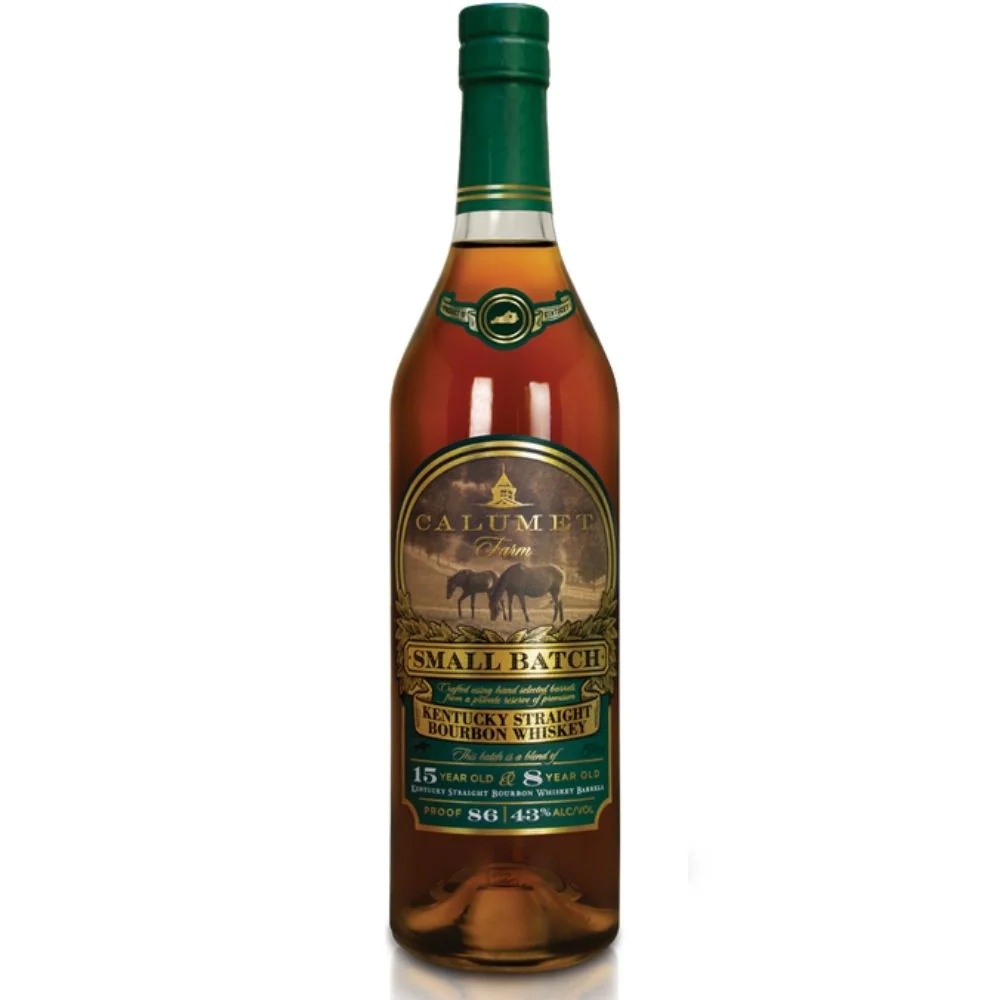 Calumet Farm Small Batch Bourbon bottle