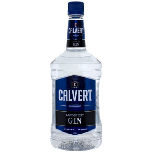 Calvert Gin bottle