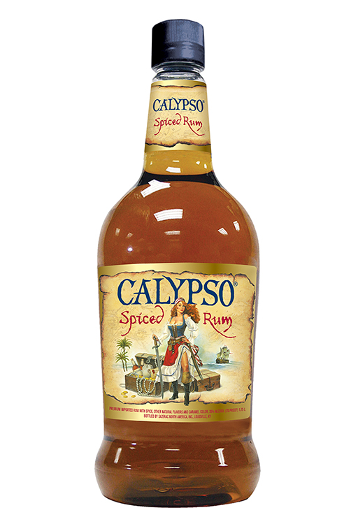 Calypso Spiced Rum Mini bottle