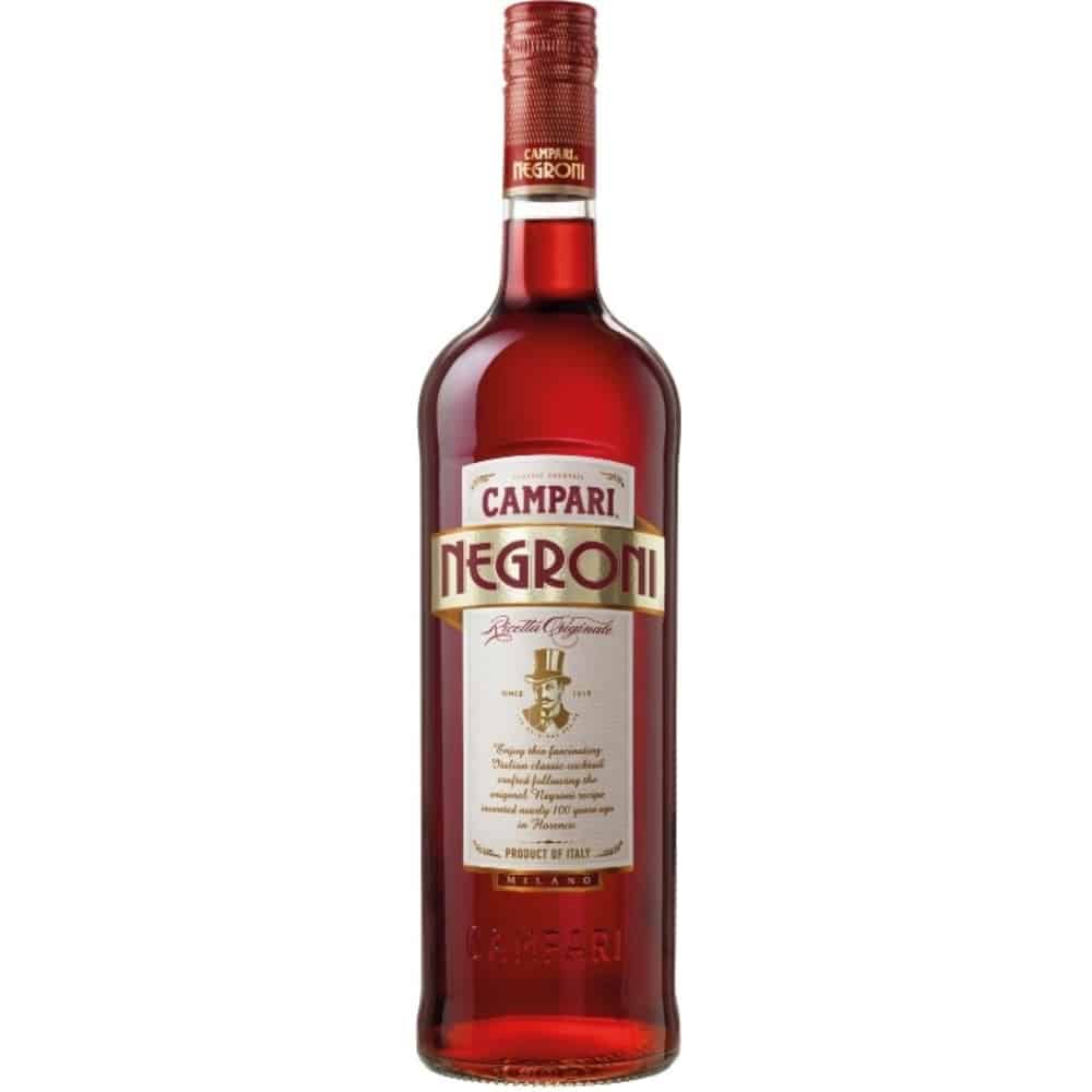 Campari Negroni Rte bottle
