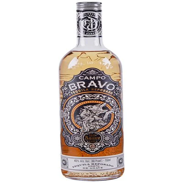 Campo Bravo Reposado Tequila Mini bottle