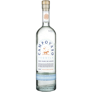 Campovaso Blanco Tequila Disco bottle
