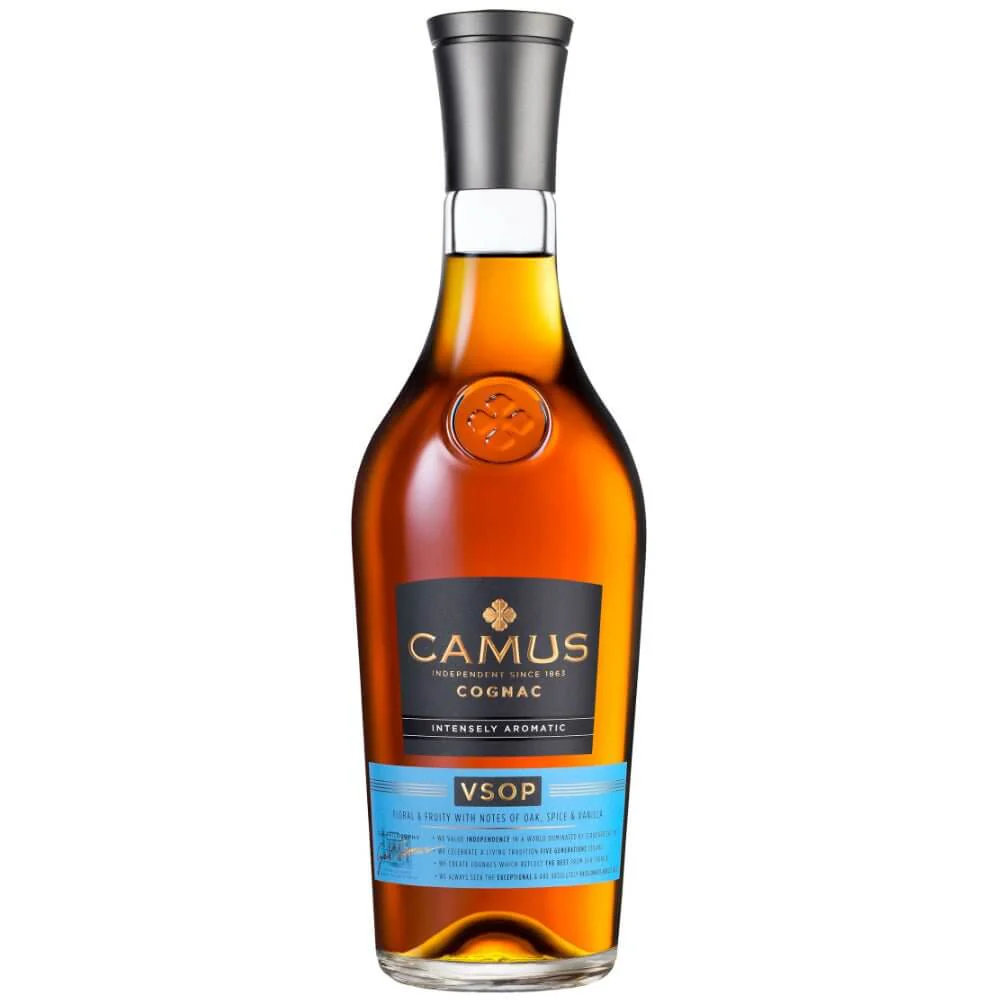Camus Vsop Cognac Intensely Aromatic bottle