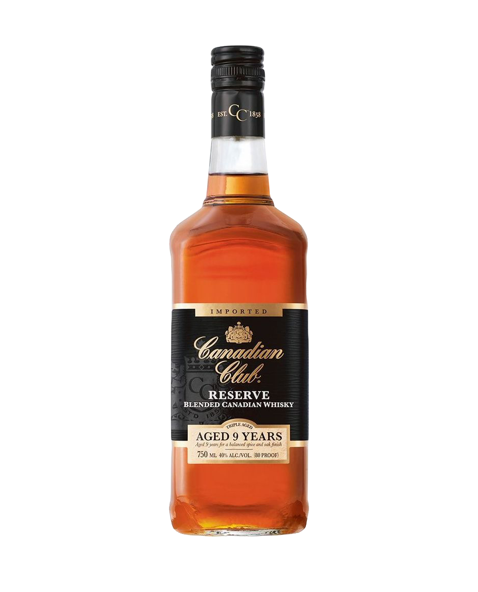 Canadian Club Reserve Triple Aged bottle