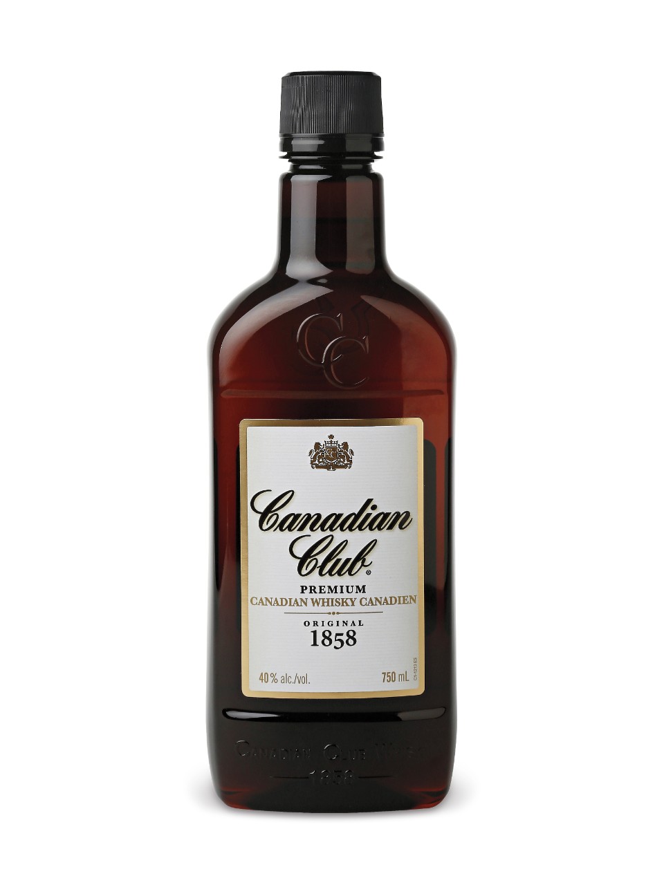 Canadian Club Whisky Pet bottle
