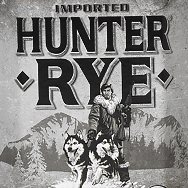 Canadian Hunter Rye bottle