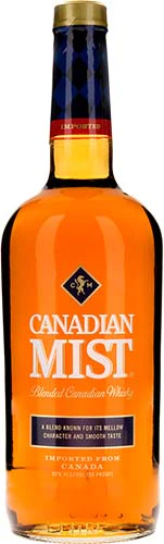 Canadian Mist bottle