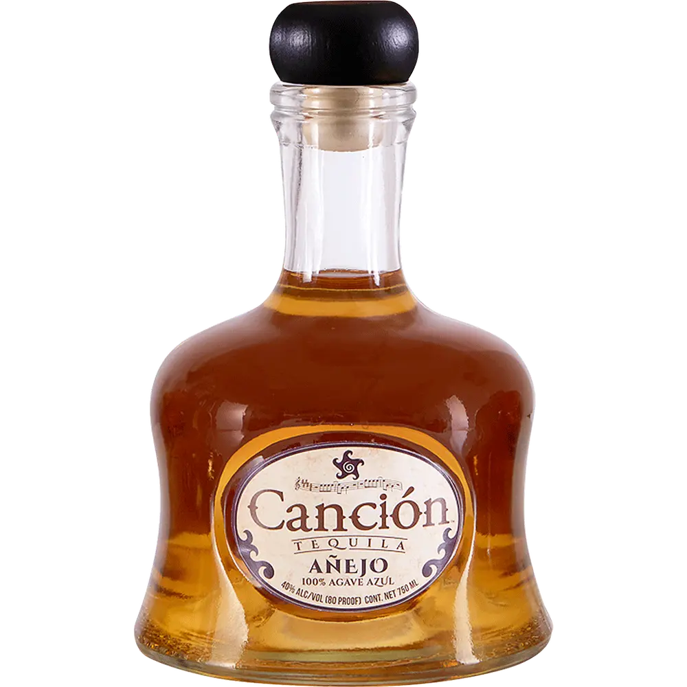 Cancion Anejo Tequila bottle