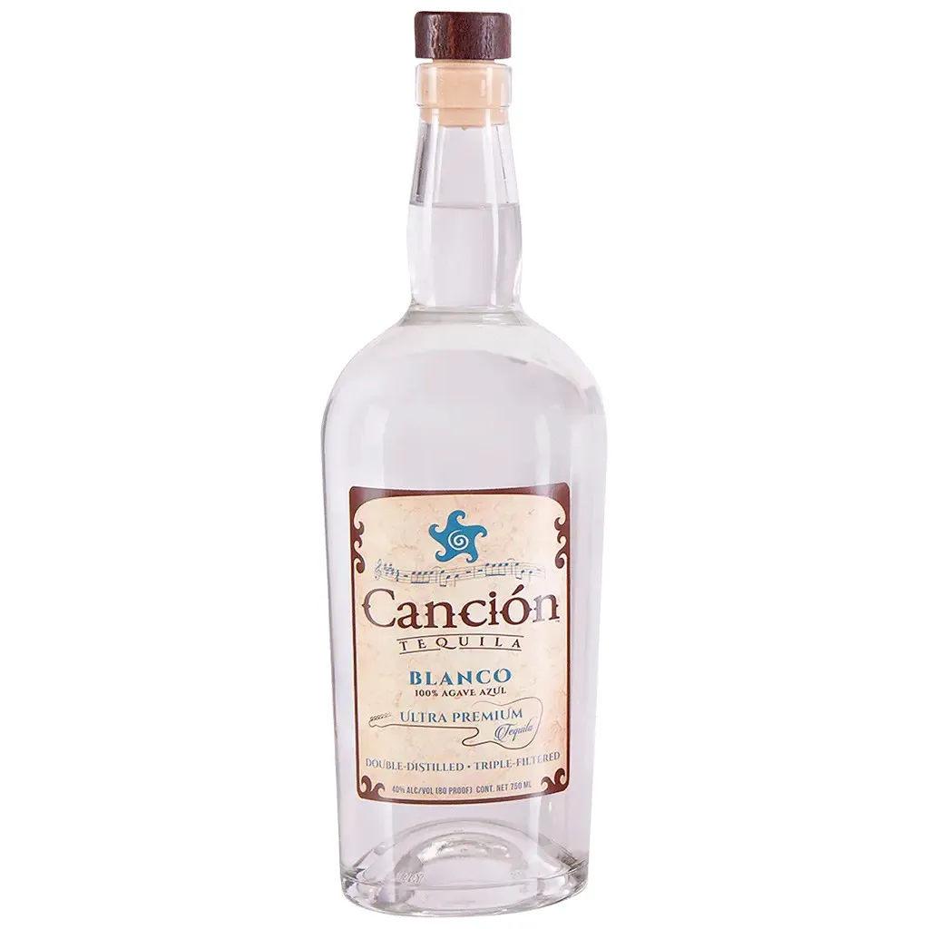 Cancion Blanco Tequila bottle