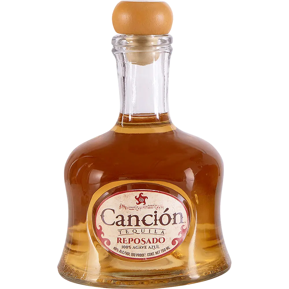 Cancion Reposado Tequila bottle