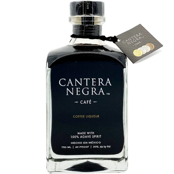 Cantera Negra Cafe bottle