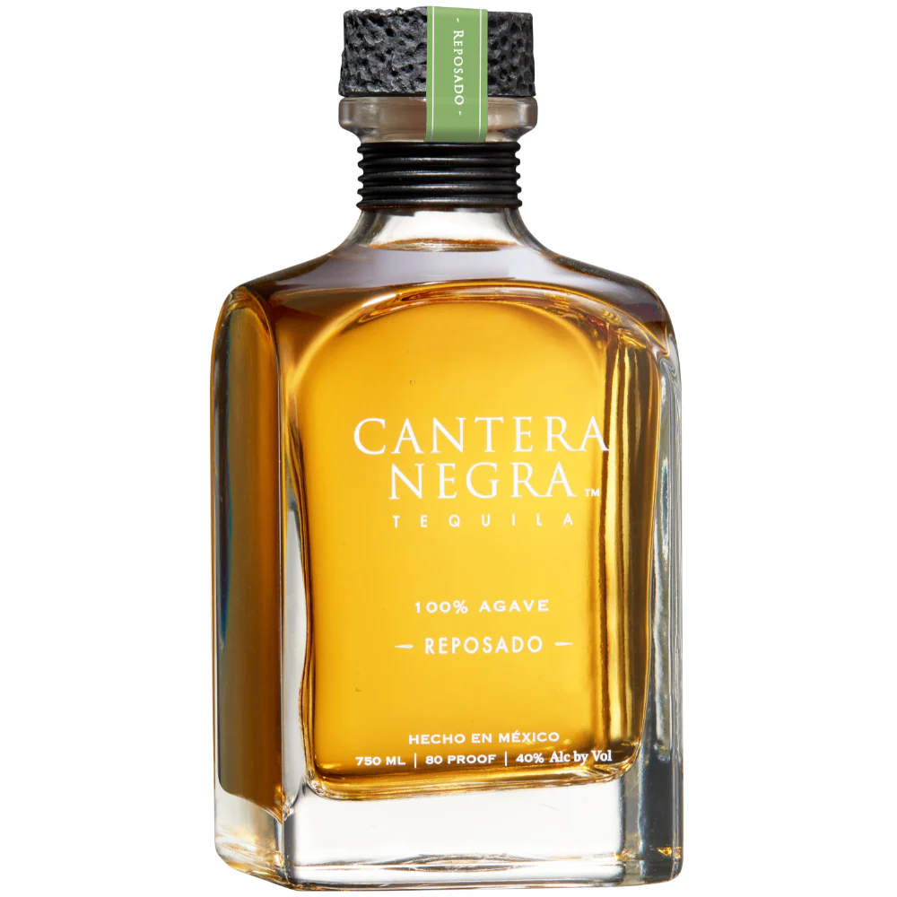 Cantera Negra Reposado bottle